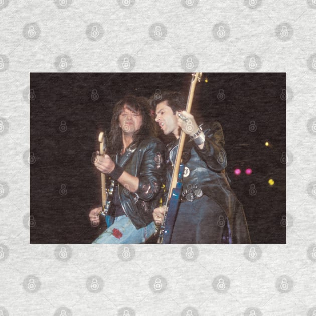 Richie Samboro and Tico Torres Bon Jovi Photograph by Concert Photos